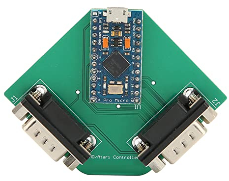 Poignée Joysticks Adaptateur USB, Mini Convertisseurs de Poignée pour RasPi pour FPGA pour Adaptateur de Conversion de Contrôleur de Jeu PC pour Genesis, pour (pour Adaptateur de poignée