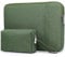 HYZUO 13.3-14 Inch Laptop Sleeve Bag Set for MacBook Pro 14 M4/M3/M2/M1, MacBook Air/Pro 13.3, 13.5/13.8 Surface Book/Laptop, NoteBook Case for 13.3 HP Dell Lenovo Asus Acer, Grass Green