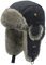 Alkaidstar Unisex Fliegermütze Rib Wolle Bomber Aviator Pilot Hat Faux Fellmütze Winter Russische Mütze Herren Bomber Hut Fliegermütze Erwachsenen Wintermütze Ohrenschützer