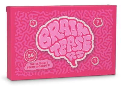 Bubblegum Stuff Brain Teasers - The Ultimate Brain Workout - With 56 Mind-Melting Questions - Wordplay, Riddles & Knowledge-Based Questions…