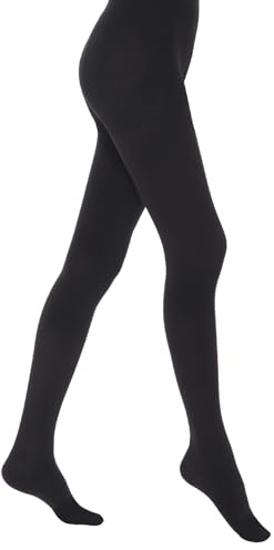 ACWOO Medical Compression Pantyhose for Women & Men, 23-32mmHg Graduated Support Pantyhose, Opaque Closed Toe High Waist Circulation Compression Leggings for Varicose Veins, Edema, Flight, DVT