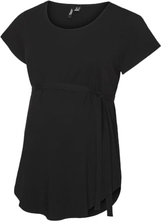 MAMALICIOUS Damen Vmmbella Ss Top WVN Ga Noos T-Shirt (1er Pack)