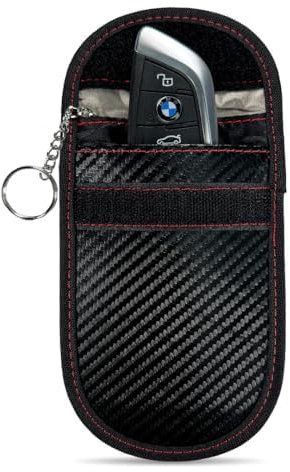 Scorpion Track - RFID-blockierende Faraday-Tasche für Autoschlüssel. (Groß)