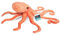 Teddy Hermann 90158 Oktopus 36 cm, Kuscheltier, Plüschtier mit recycelter Füllung, Sonderedition yaqu Pacha