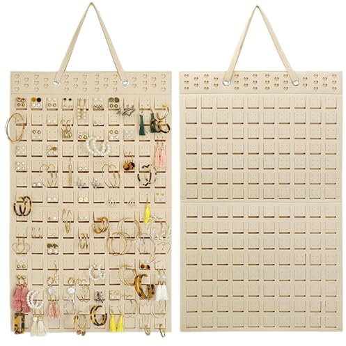 Bkrdty Porta Orecchini Organizzatore per Orecchini da Appendere 300 Paires Espositore per Orecchini per Orecchini Collane e Bracciali