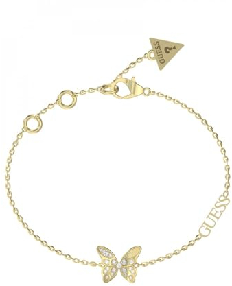Guess Armband Chrysalis JUBB04110JWYGS aus Edelstahl