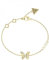 Guess Armband Chrysalis JUBB04110JWYGS aus Edelstahl