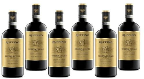 CANTINA RUFFINO RISERVA DUCALE ORO 2020 CHIANTI CLASSICO GRAN SELEZIONE DOCG 375 ML 6 MEDIAS BOTELLAS