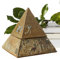 Nkmujil Ägyptische Statue für den Haushalt, Desktop-Dekoration, ägyptische Kunststatue, antikes Ägypten- , Sphinx-Figur, Kunstharz, handgefertigte ägyptische Figuren, Mythologie-Pharao-Ornamente