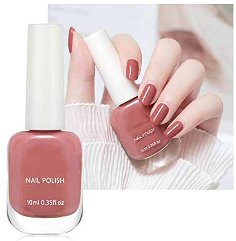Peel Off Nagellack Ohne UV 10ml - Abziehbarer Top Coat, Wasserbasierte Gellack Gel Polish Schnelltrocknend, DIY Kinder Mädchen Nail Polish, Waterbased Liquid Farbgel (I, 10ml)