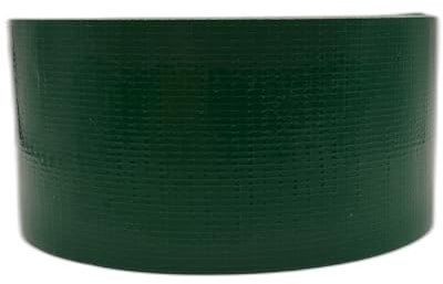 OPIROS Nastro Telato Americano Universale 50 mm x 25 metri Impermeabile Isolante Aderente Multi Superficie Resistente Rinforzato Prodotto Multiuso Riparazioni Fai Da Te (Verde Scuro)