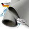 TeichVision - Premium PVC Teichfolie hellgrau - Stärke 1 mm - 2 m x 0,5 m/PVC Folie grau geeignet für Teiche, Biotope, Naturschwimmbäder