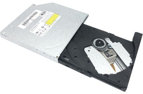Super Multi DVD/CD Rewriter Slim SATA Lecteur Graveur Compatible pour HP Pavilion dv5-1015eb
