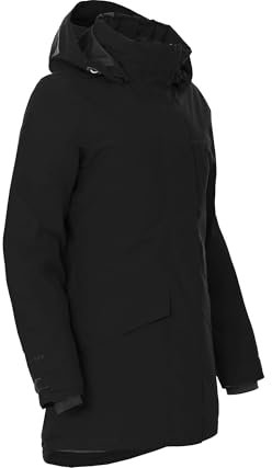 Bergson TUUSULA | Damen Winterparka, warm wattiert, 20000 mm Wassersäule, Black [900], 42 - Damen