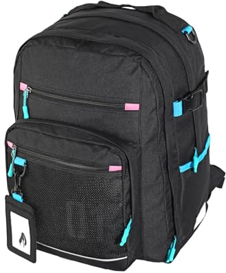 FIREFIRST x Hatsune Miku Kollaborations Laptop Rucksack 20L | Lässiger Reise Schulrucksack für Alltag Uni Reisen Cosplay wasserdicht leicht Groß