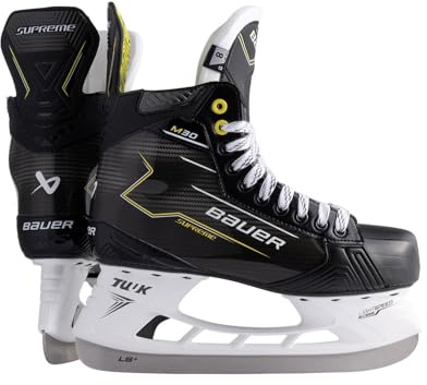 Bauer M30 Eishockey Schlittschuh Senior (9.5 - Euro 45 Weite: D)