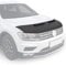 Haubenbra Steinschlagschutz Bonnet Bra kompatibel mit VW T6 T6.1 Transporter Schwarz Halb