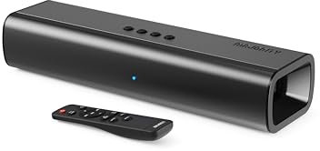 MAJORITY Naga 40 Barra de Sonido TV | Soundbar Bluetooth | 80W 2.0 Altavoces para TV | HDMI ARC Sound Bar Altavoz | 40cm Barra de Sonido PC | Kit de Montaje en Pared y Mando a Distancia Incluidos