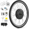 Viribus 26 Zoll Ebike Umbausatz E-Bike Vorderrad Umbausatz Kit Elektrofahrrad Umbausatz Ebike Conversion Kit Electric Bicycle Umbausatz Pedelec Umbausatz 1000W