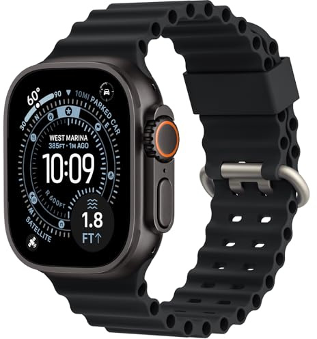 Higgs Ocean Armband Kompatibel mit Apple Watch Ultra 3/2/1 49mm 46mm 45mm 44mm 42mm Herren Damen, Atmungsaktives Silikon Sport Armbänder für iWatch Ultra SE Series 11 10 9 8 7 6 5 4 3 2 1