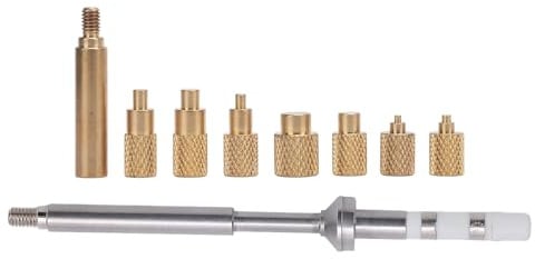 Messing Nuss Einsätze Weibfaden gekrrte Einfügung Spitze Kit mit Heizkopf Adaptern M2 M8 für TS100 TS101 PTS200 Lötkolben Kopf Pine64