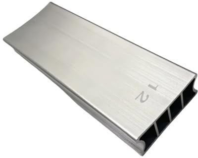 Yarryuter 1PC Two-Way Radius Sanding Block 20CM Aluminum Aolly Fret Leveling Fingerboard Luthier Tool Guitar Sanding Beam 12-16