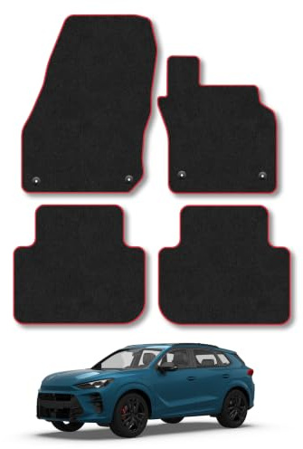 CUPRA Terramar (2024+) Carpet Car Mats