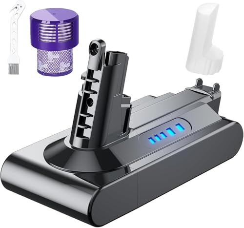 Améliorée V10 SV12 Batterie de Remplacement pour Dyson V10 Aspirateur