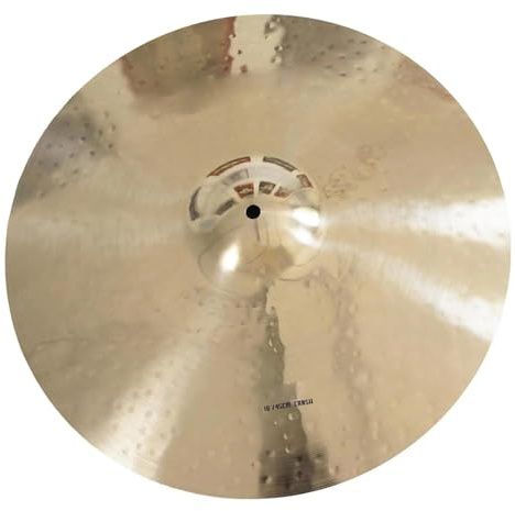 Becken 18 Zoll Profi Becken Für Schlagzeuger Schlagzeug Set Percussion Instrumentenzubehör(Type4)