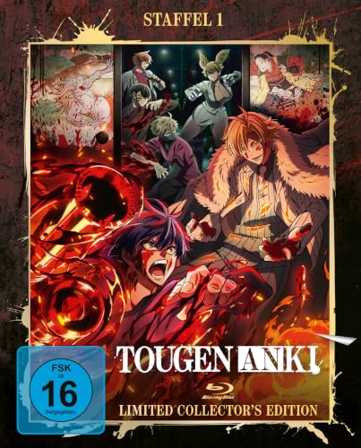 Tougen Anki - Staffel 1 BD (Limited Collector's Edition)