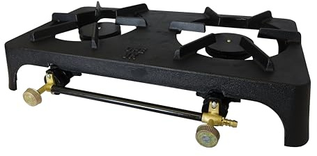 DOUBLE BURNER CAST IRON BOILING RING