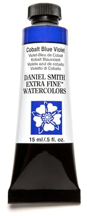 Cobalt Blue Violet Series 3, 15ml Tube Daniel Smith Extra Fine Watercolour