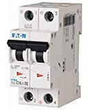 Eaton 279141 Disjoncteur, 20 A, 2P, C-Char, DC