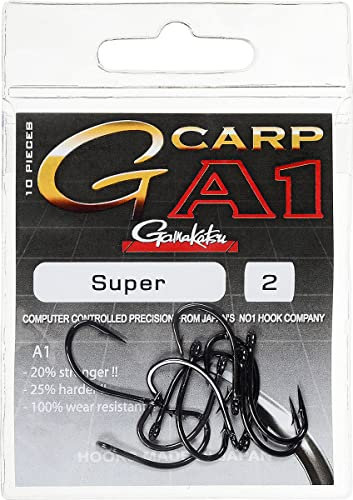 G- CARP A1 Gamakatsu Haken Super Gr.4