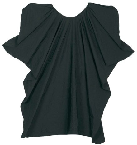 Comair 3040250 Umhang Crash, 150 x 132 cm, schwarz