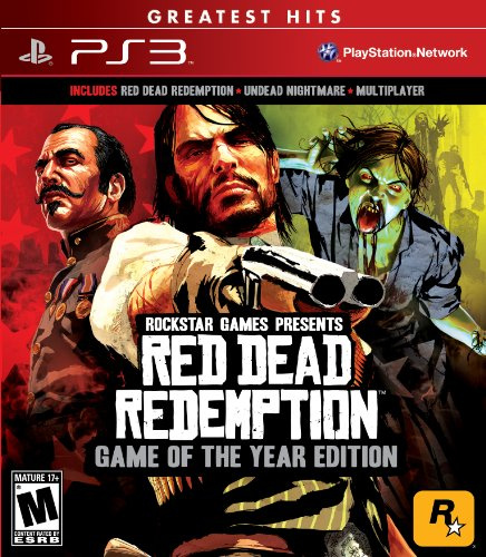 Rockstar Games Red Dead Redemption - Game Of The Year Edition Anglais, Français PlayStation 3