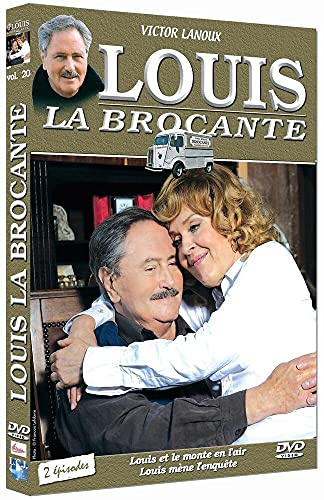 Louis la brocante, vol. 20 : louis et le monte en l'air ; louis mène l'enquête [FR Import]