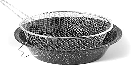Home Friteuse 28 cm émaillée f.p.28