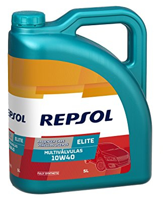 Repsol Motorenöl Elite Multivalvulas 10W- 40, 5 Liter
