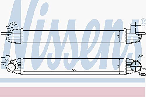 Nissens Intercooler - 96608