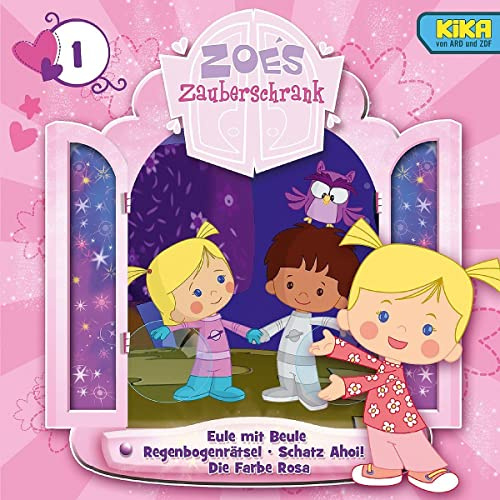 Folge 01: Eule / Regenbogenrätsel / Schatz Ahoi / Farbe Rosa
