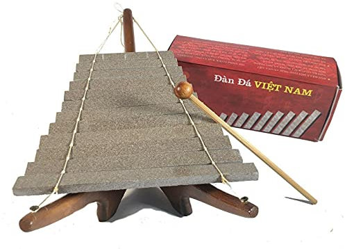 Fair Trade Vietnamesisch Stein Xylophon/Dan Da/Glockenspiel