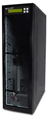 Vinpower Digital Bausatz für CD/DVD/BD Kopierstation mit max. 11 Brennern, Kabel und Schrauben inklusive