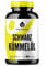 Kräuterland Schwarzkümmelöl Kapseln 400 Stück, hochdosiert (1000mg pro Tagesdosis), 100% Nigella Sativa, Omega Fettsäuren, ohne Zusatzstoffe, hoher Thymochinon, Deutsche Premium Qualität