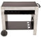 Somagic Perla desserte Plancha, Noir/Gris