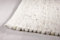 Taracarpet Skandi Landhaus Teppich Hand-Web-Teppich aus hochwertiger Schurwolle 2700 Gramm/qm beidseitig legbar echte Handarbeit Natur weiß Meliert 070x140 cm