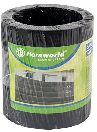 Floraworld Sicht-/ Wind- und Objektschutz Comfort 5er Set, Anthrazit, 201.5 x 17 x 19 cm
