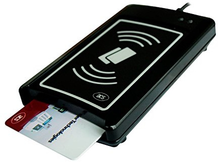 ACR1281U-C1 DualBoost II Lector USB de Doble Interfaz ISO 7816