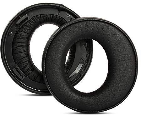 YunYiYi Almohadillas de Espuma de Repuesto Auriculares compatibles con Sony Playstation Wireless Stereo 2.0 para Auriculares PS4 PS3 PSVITA Modelo: CECHYA-0083