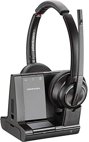 Plantronics Savi 8200 Series - Sistema de auriculares inalámbricos